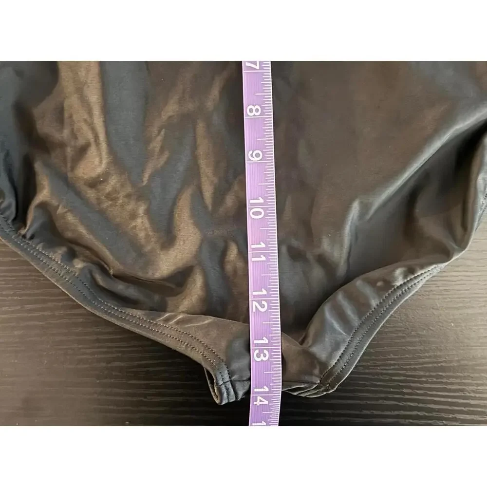 Women's Bathing Suit Swimsuit High Waist Bikini Bottoms - Size 14 - Picture 6 of 7